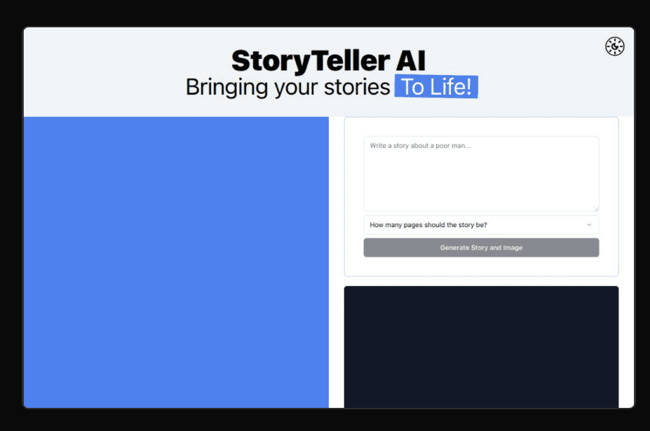 AI-Story-Teller